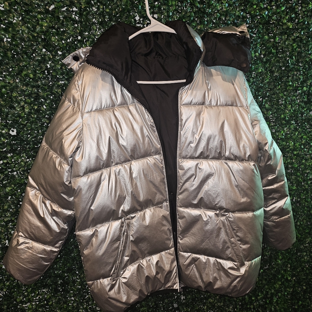Express unisex reversible coat